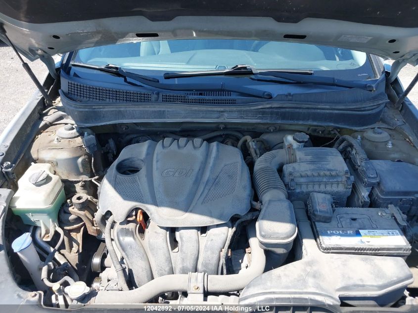 5NPEB4AC6BH031727 2011 Hyundai Sonata