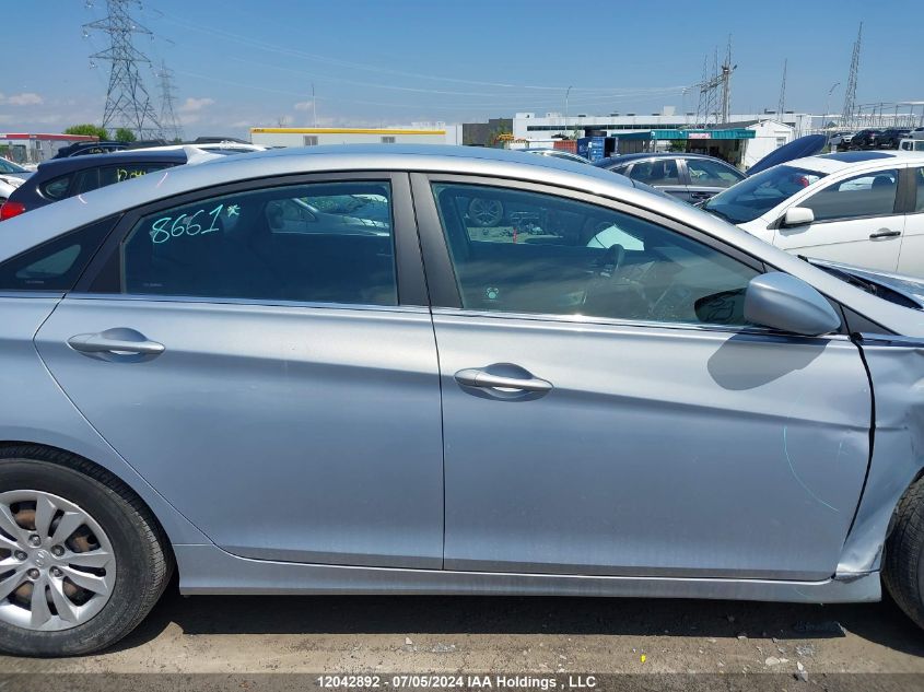 2011 Hyundai Sonata VIN: 5NPEB4AC6BH031727 Lot: 12042892