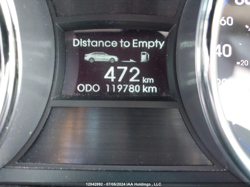 5NPEB4AC6BH031727 2011 Hyundai Sonata