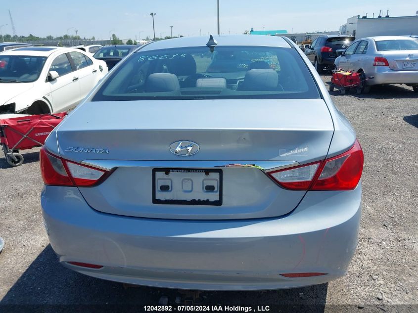 2011 Hyundai Sonata VIN: 5NPEB4AC6BH031727 Lot: 12042892