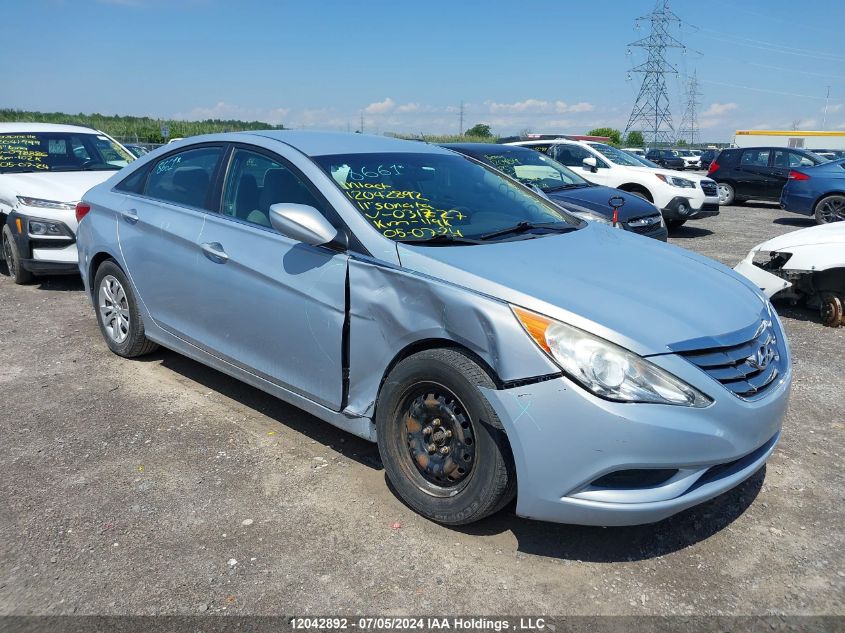 2011 Hyundai Sonata VIN: 5NPEB4AC6BH031727 Lot: 12042892