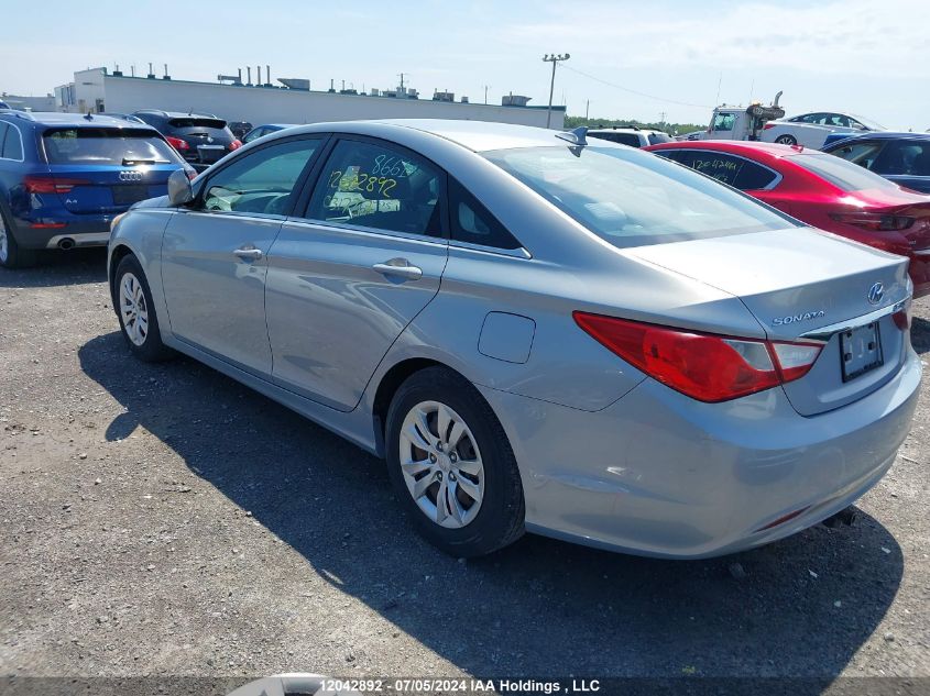 2011 Hyundai Sonata VIN: 5NPEB4AC6BH031727 Lot: 12042892