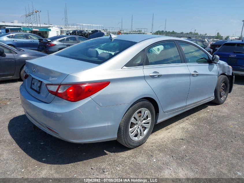 2011 Hyundai Sonata VIN: 5NPEB4AC6BH031727 Lot: 12042892