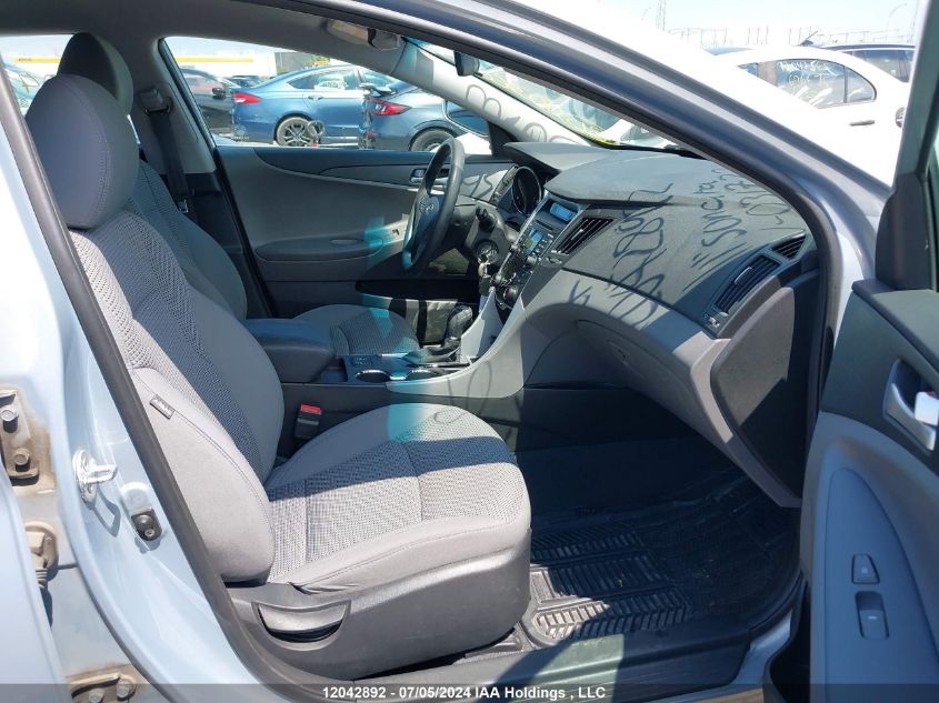 5NPEB4AC6BH031727 2011 Hyundai Sonata