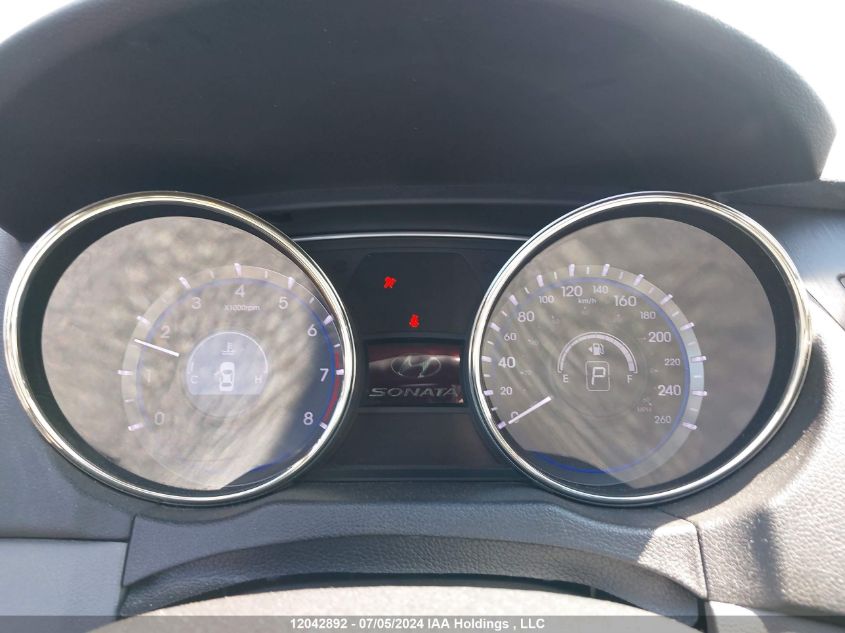 5NPEB4AC6BH031727 2011 Hyundai Sonata