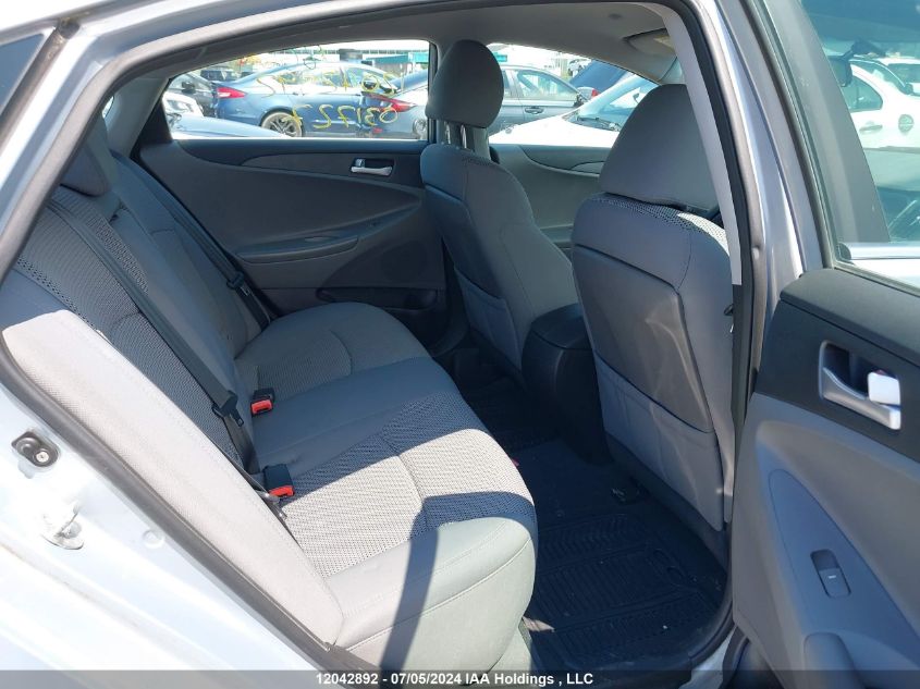 5NPEB4AC6BH031727 2011 Hyundai Sonata