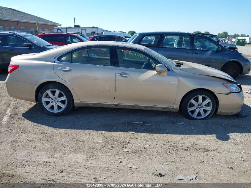 2008 Lexus Es 350 350 VIN: JTHBJ46GX82181379 Lot: 12042895