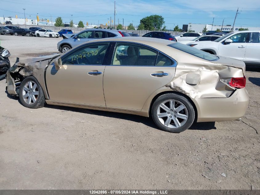 2008 Lexus Es 350 350 VIN: JTHBJ46GX82181379 Lot: 12042895