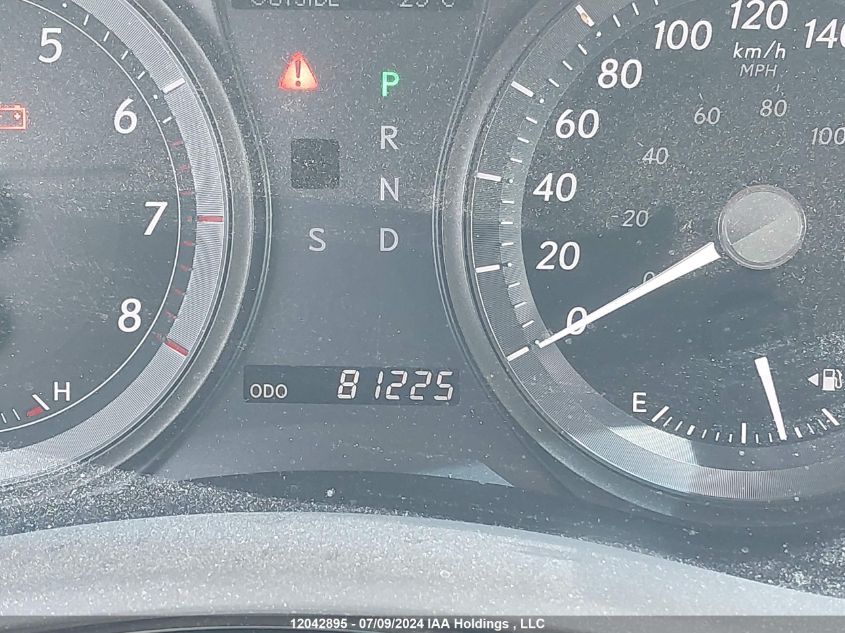 2008 Lexus Es 350 350 VIN: JTHBJ46GX82181379 Lot: 12042895