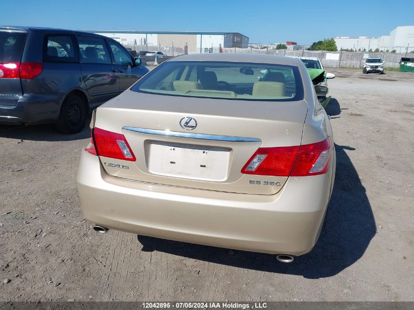 2008 Lexus Es 350 350 VIN: JTHBJ46GX82181379 Lot: 12042895