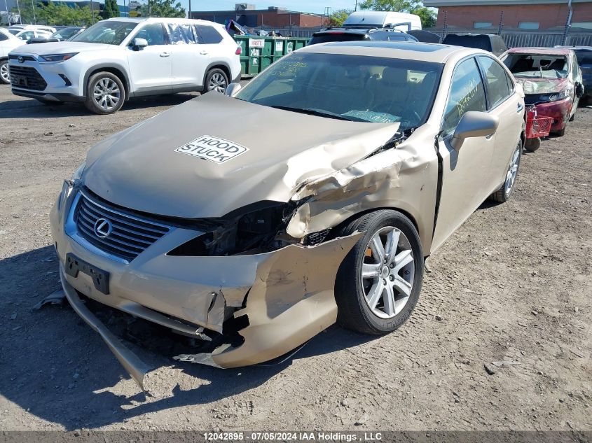 2008 Lexus Es 350 350 VIN: JTHBJ46GX82181379 Lot: 12042895