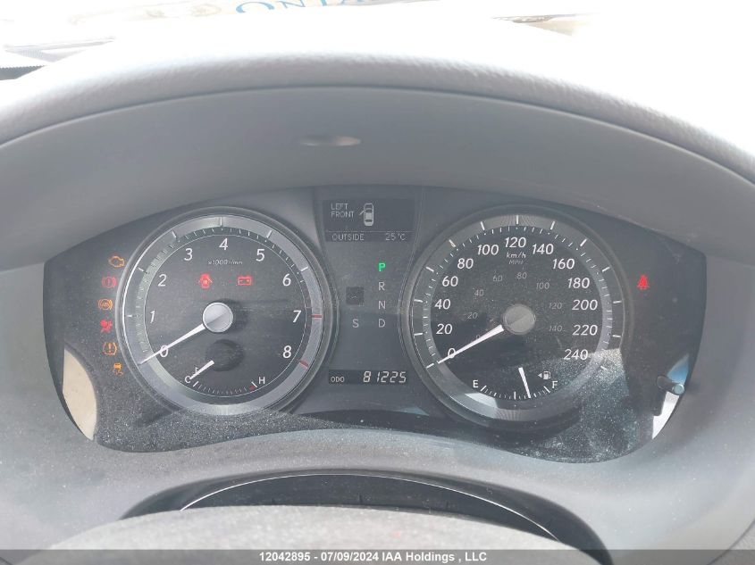 2008 Lexus Es 350 350 VIN: JTHBJ46GX82181379 Lot: 12042895