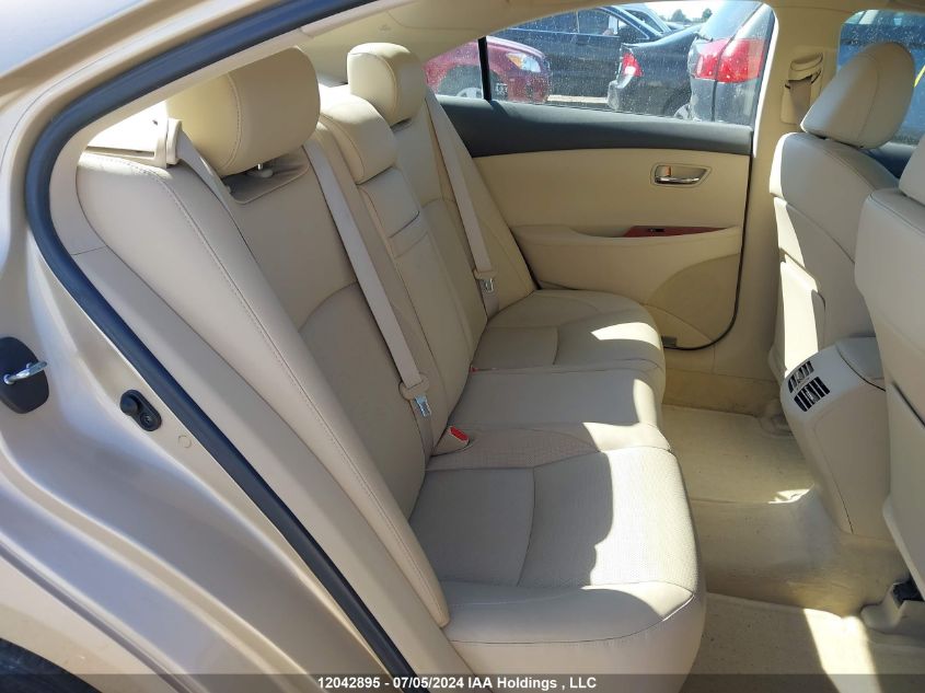 2008 Lexus Es 350 350 VIN: JTHBJ46GX82181379 Lot: 12042895