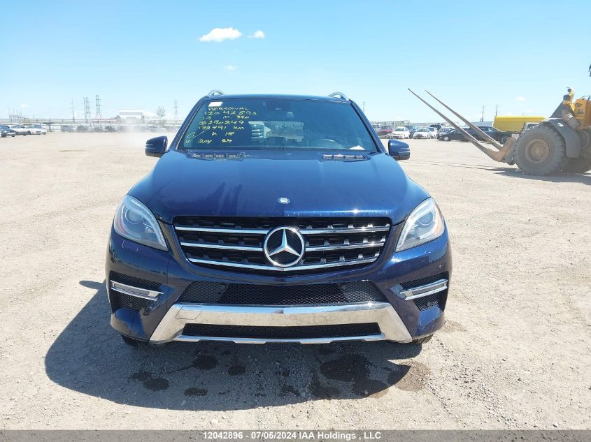 2013 Mercedes-Benz 280 VIN: 4JGDA2EB2DA230249 Lot: 12042896