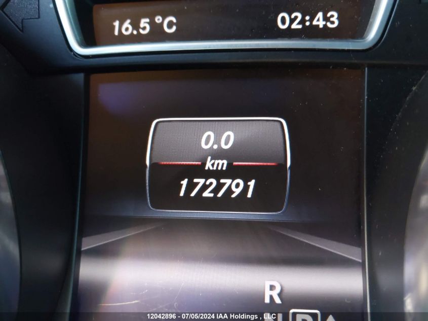 2013 Mercedes-Benz 280 VIN: 4JGDA2EB2DA230249 Lot: 12042896