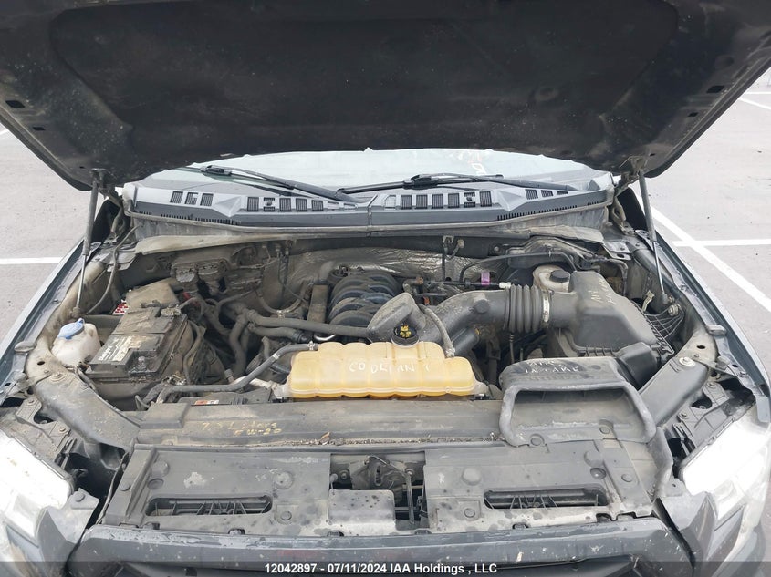 2016 Ford F150 Supercrew VIN: 1FTEW1EF9GKF86672 Lot: 12042897