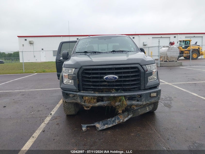 2016 Ford F150 Supercrew VIN: 1FTEW1EF9GKF86672 Lot: 12042897