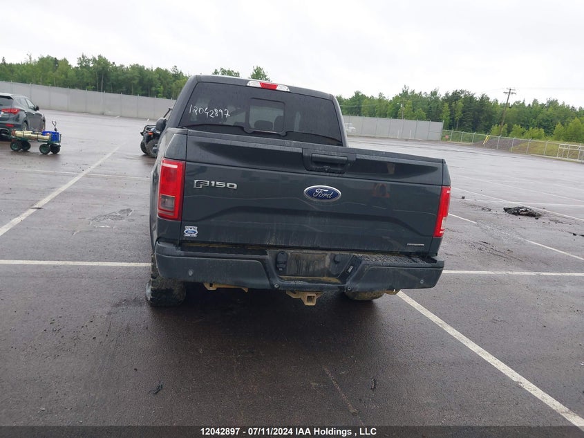 2016 Ford F150 Supercrew VIN: 1FTEW1EF9GKF86672 Lot: 12042897