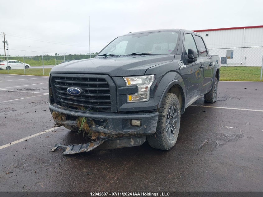 2016 Ford F150 Supercrew VIN: 1FTEW1EF9GKF86672 Lot: 12042897