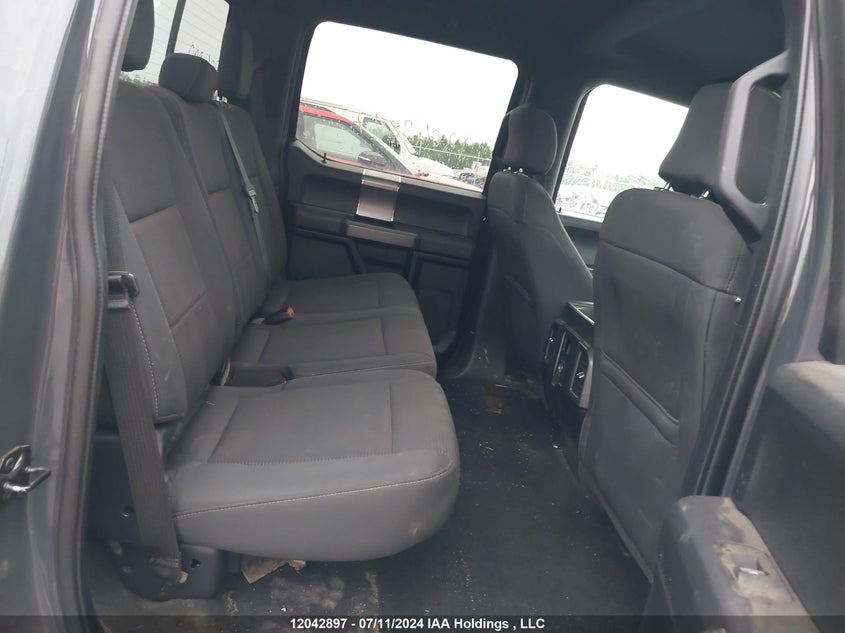 2016 Ford F150 Supercrew VIN: 1FTEW1EF9GKF86672 Lot: 12042897