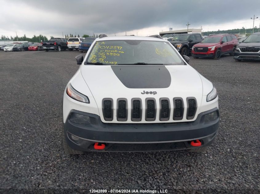 2015 Jeep Cherokee Trailhawk VIN: 1C4PJMBS9FW563880 Lot: 12042899