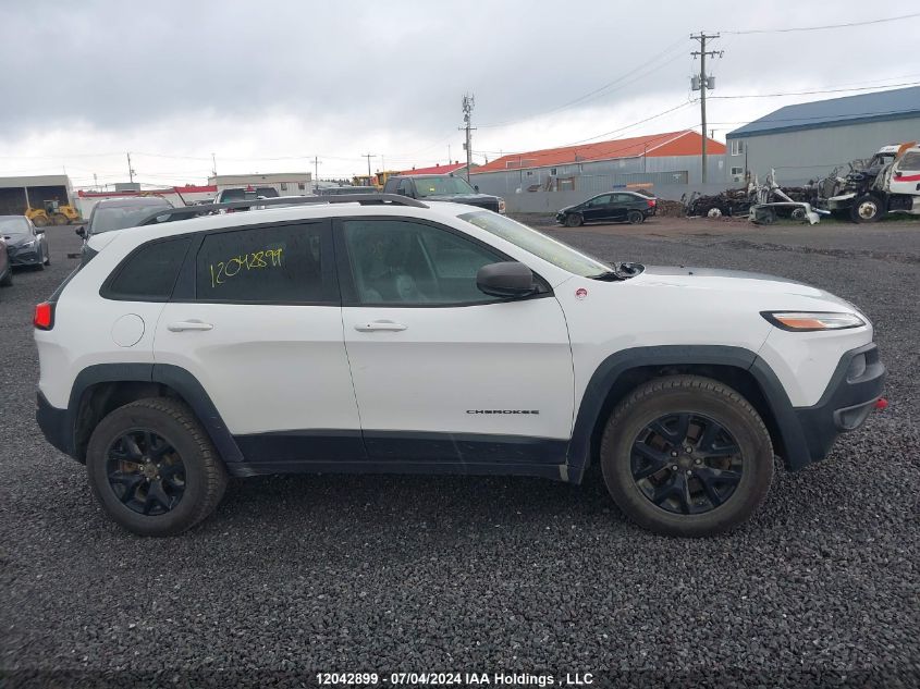2015 Jeep Cherokee Trailhawk VIN: 1C4PJMBS9FW563880 Lot: 12042899