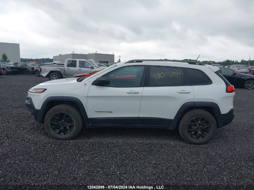 2015 Jeep Cherokee Trailhawk VIN: 1C4PJMBS9FW563880 Lot: 12042899