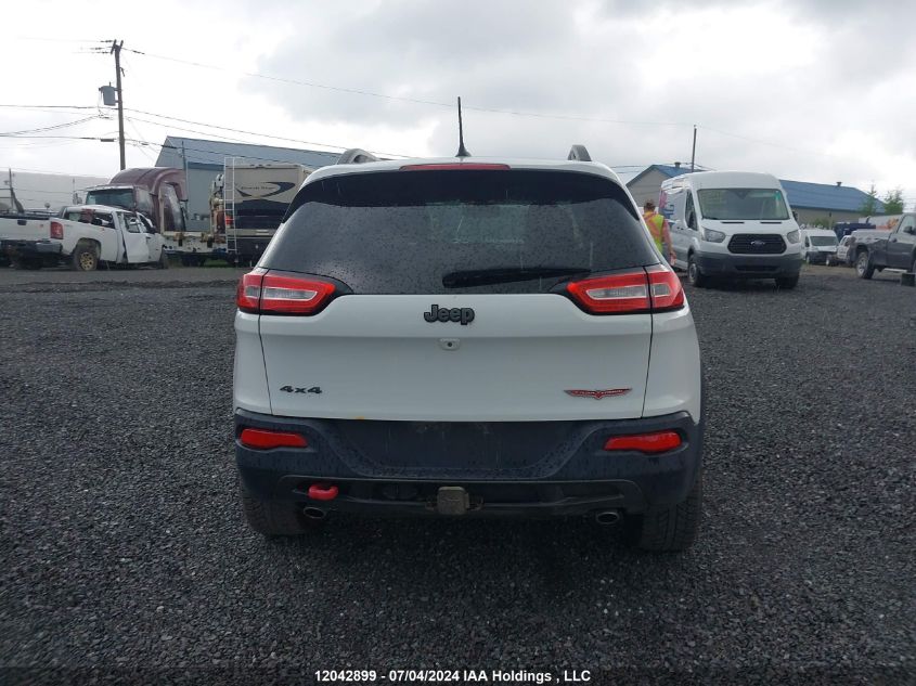 2015 Jeep Cherokee Trailhawk VIN: 1C4PJMBS9FW563880 Lot: 12042899