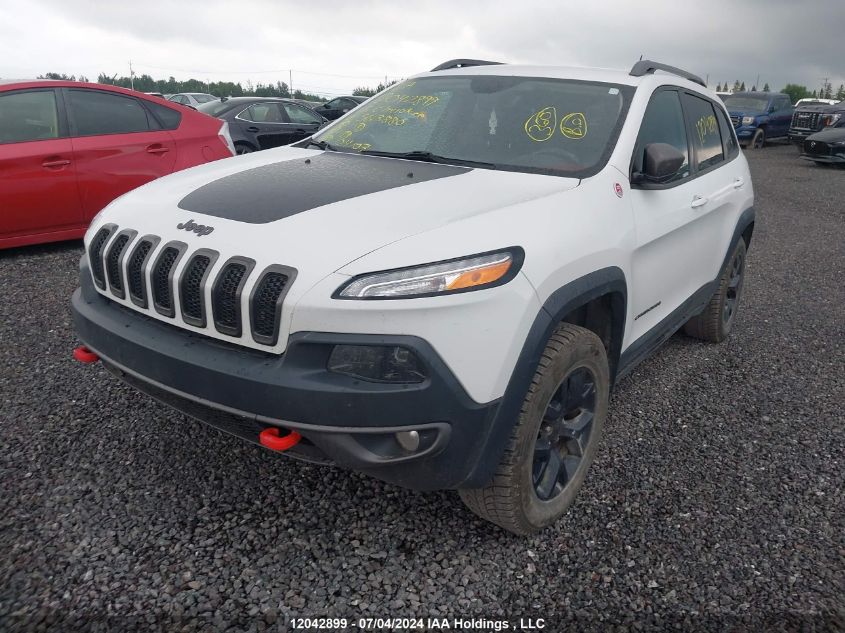 2015 Jeep Cherokee Trailhawk VIN: 1C4PJMBS9FW563880 Lot: 12042899