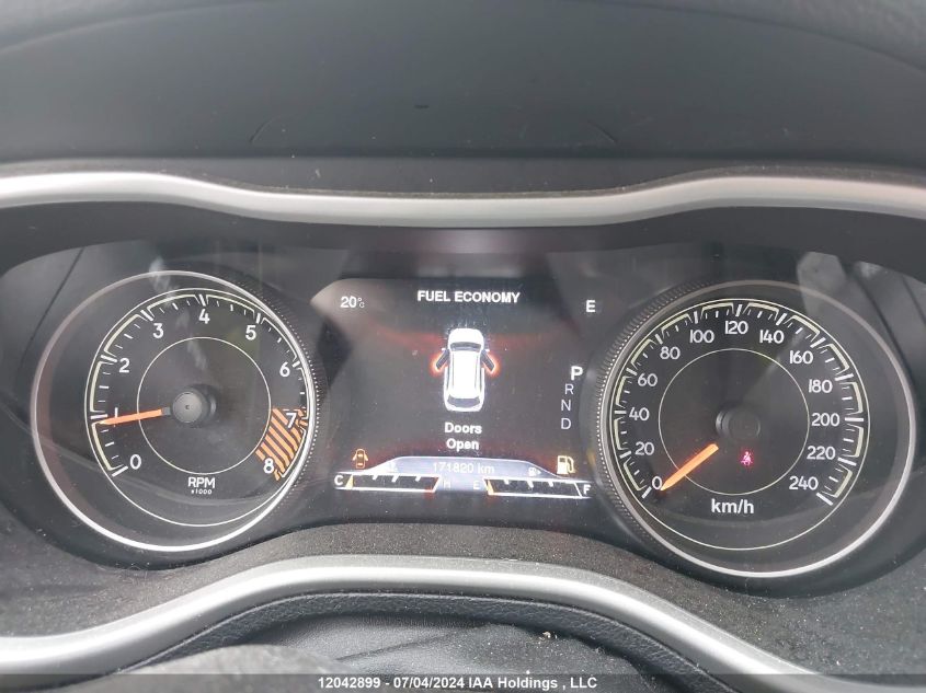 2015 Jeep Cherokee Trailhawk VIN: 1C4PJMBS9FW563880 Lot: 12042899