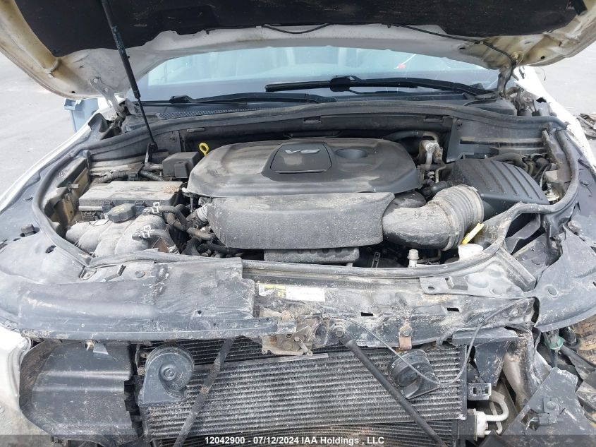 2016 Dodge Durango Limited VIN: 1C4RDJDG0GC459787 Lot: 12042900