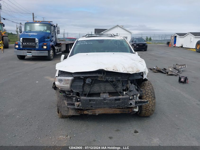 2016 Dodge Durango Limited VIN: 1C4RDJDG0GC459787 Lot: 12042900
