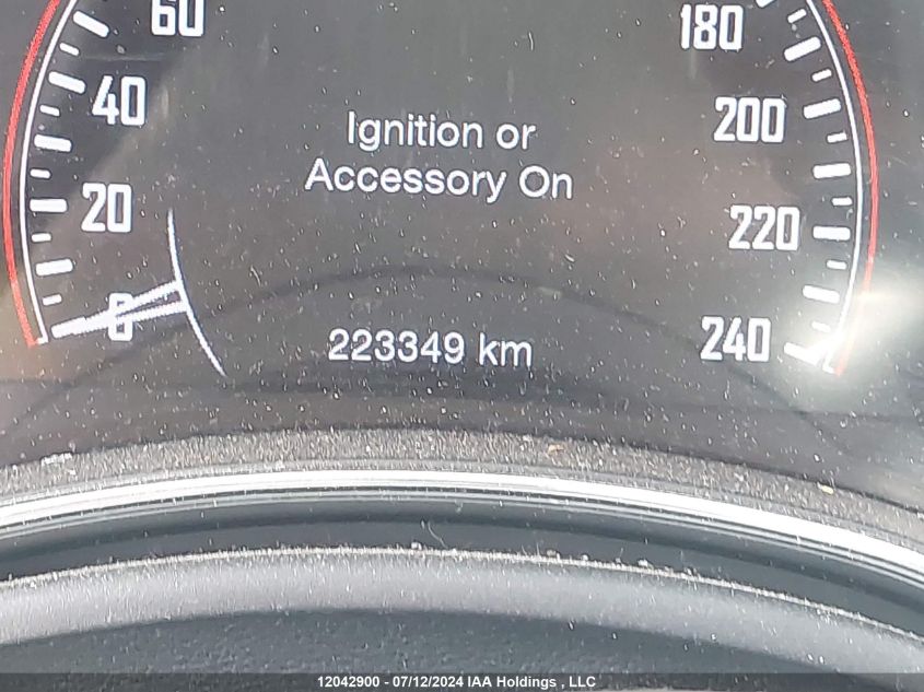 2016 Dodge Durango Limited VIN: 1C4RDJDG0GC459787 Lot: 12042900