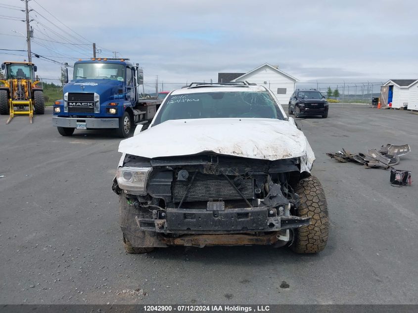 2016 Dodge Durango Limited VIN: 1C4RDJDG0GC459787 Lot: 12042900