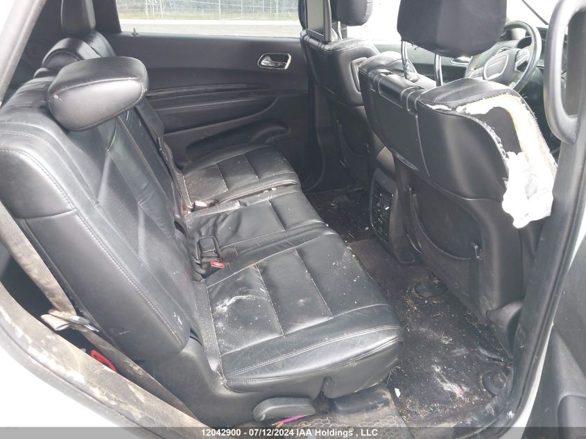 2016 Dodge Durango Limited VIN: 1C4RDJDG0GC459787 Lot: 12042900