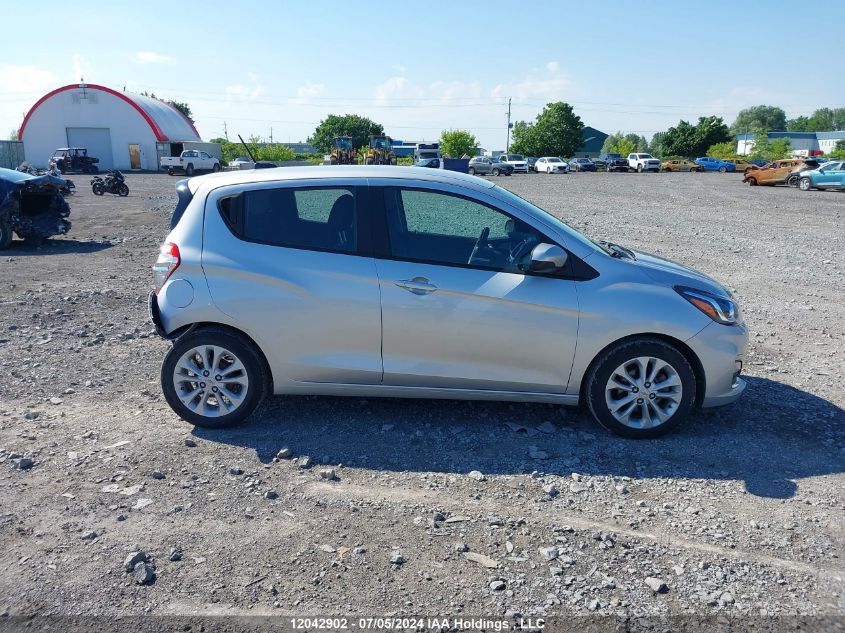 2021 Chevrolet Spark 1Lt VIN: KL8CD6SA3MC225763 Lot: 12042902