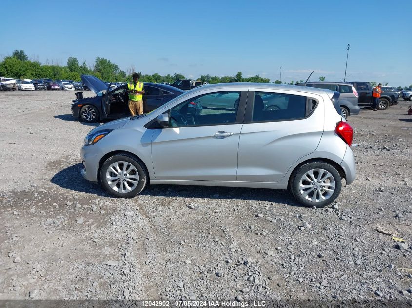 2021 Chevrolet Spark 1Lt VIN: KL8CD6SA3MC225763 Lot: 12042902