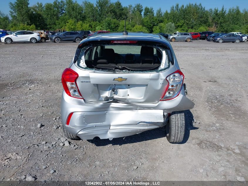 2021 Chevrolet Spark 1Lt VIN: KL8CD6SA3MC225763 Lot: 12042902