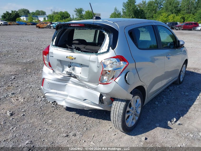 2021 Chevrolet Spark 1Lt VIN: KL8CD6SA3MC225763 Lot: 12042902