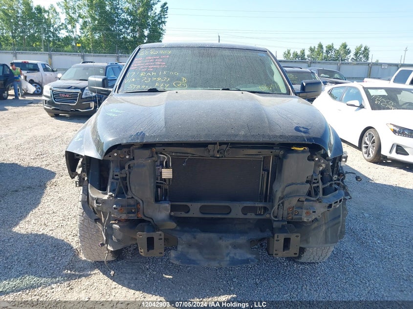 2017 Ram 1500 St VIN: 1C6RR7FT6HS737931 Lot: 12042903