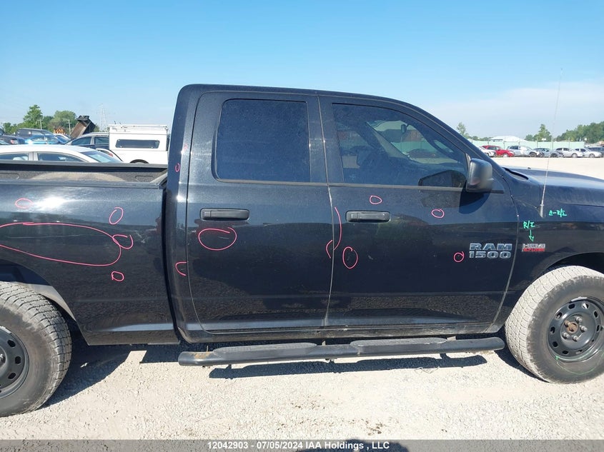 2017 Ram 1500 St VIN: 1C6RR7FT6HS737931 Lot: 12042903