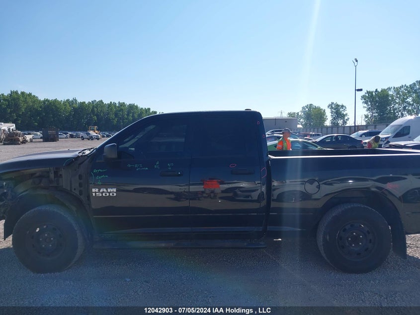 2017 Ram 1500 St VIN: 1C6RR7FT6HS737931 Lot: 12042903