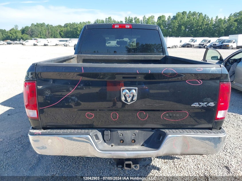 2017 Ram 1500 St VIN: 1C6RR7FT6HS737931 Lot: 12042903