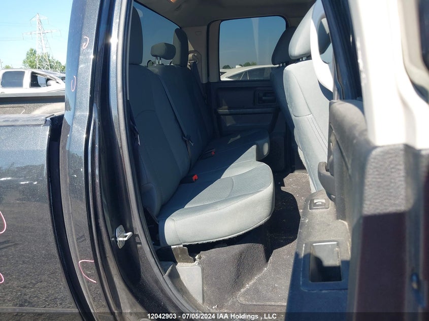 2017 Ram 1500 St VIN: 1C6RR7FT6HS737931 Lot: 12042903