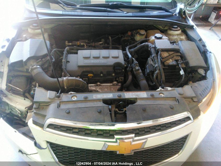 2012 Chevrolet Cruze Lt VIN: 1G1PG5SC5C7321731 Lot: 12042904