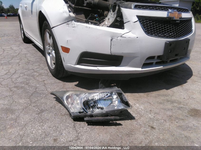 2012 Chevrolet Cruze Lt VIN: 1G1PG5SC5C7321731 Lot: 12042904