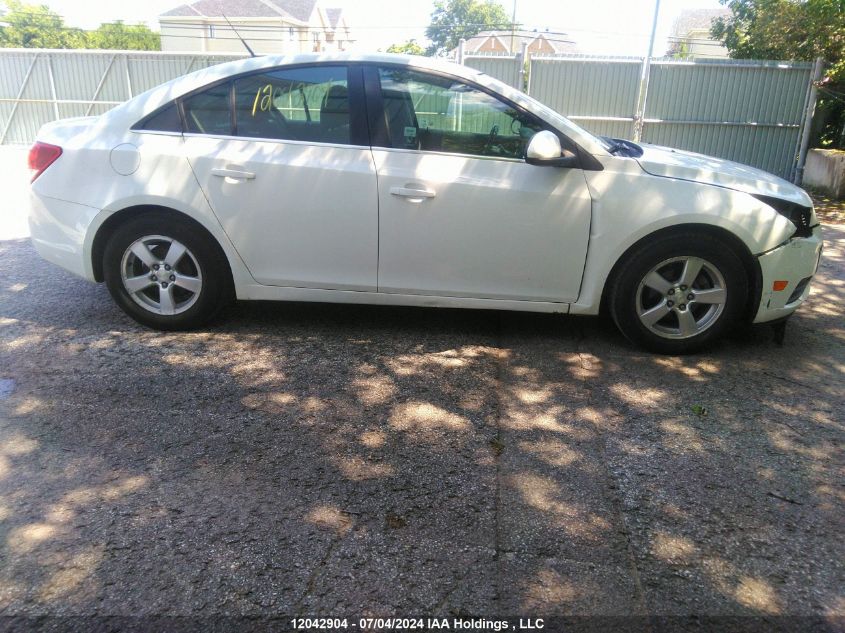 2012 Chevrolet Cruze Lt VIN: 1G1PG5SC5C7321731 Lot: 12042904