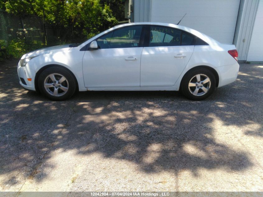 2012 Chevrolet Cruze Lt VIN: 1G1PG5SC5C7321731 Lot: 12042904
