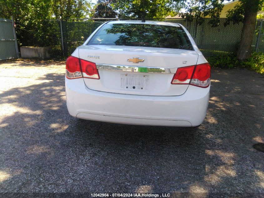 2012 Chevrolet Cruze Lt VIN: 1G1PG5SC5C7321731 Lot: 12042904