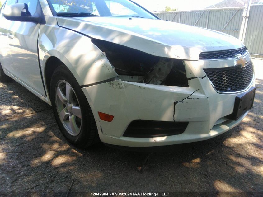 2012 Chevrolet Cruze Lt VIN: 1G1PG5SC5C7321731 Lot: 12042904